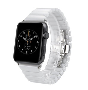 Bracelet en céramique pour Apple Watch <span class=keywords><strong>SOWELL</strong></span> Bracelet en céramique tendance Bracelet de poignet pour bracelet Apple Watch - Product Image 2