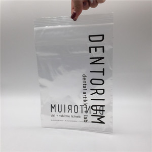 Bolsas de canguro Dental LDPE con bolsa trasera para embalaje de documentos - Product Image 4