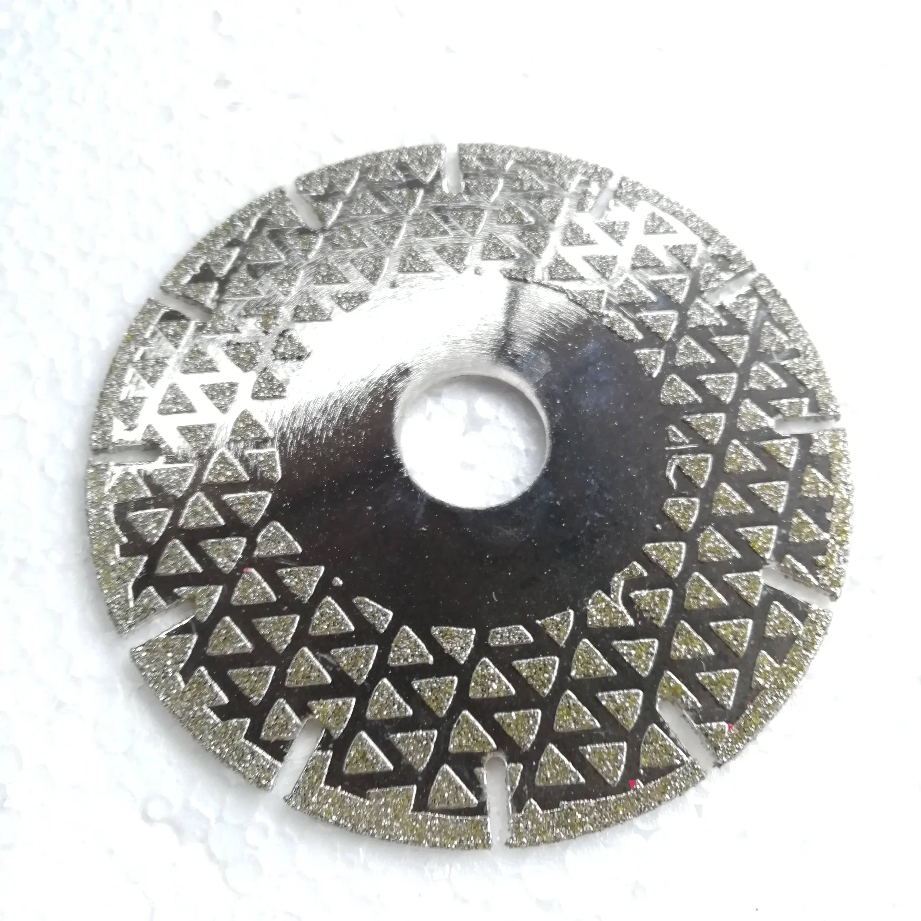 Disc Saw Blade Order Directly 115mm Electric Saw Blade Electroplated Diamond Marble Cutting Disc Hand Tools