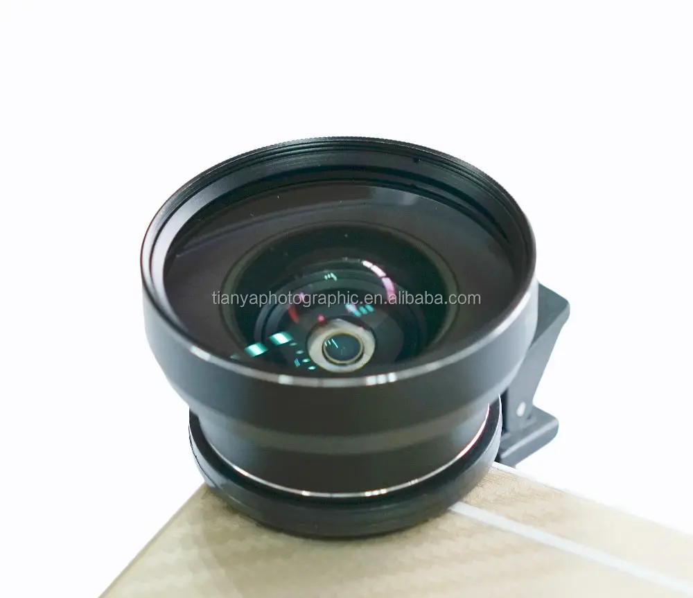 New best price Universal 2 in1 mobile phone lens kit optical lens for mobile phone phone camera lens kit