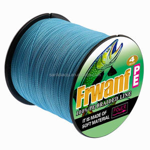 <span class=keywords><strong>Fil</strong></span> tressé multicolore super solide PE4 brins x4 enduit vert vif tressé ligne <span class=keywords><strong>de</strong></span> pêche pêche à la carpe ligne <span class=keywords><strong>de</strong></span> thon - Product Image 3