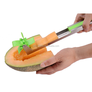 Utensilios de cocina de acero inoxidable, rebanador y corer de sandía, novedad, <span class=keywords><strong>2023</strong></span> - Product Image 3