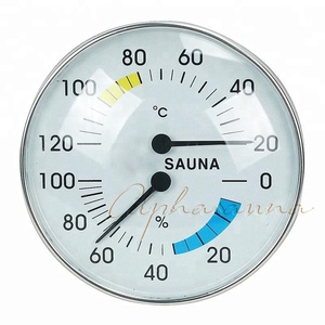 Termômetro de sauna para parede, acessórios baratos, higrômetro - Product Image 2