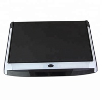 Moniteur de toit de voiture numérique TFT FHD 17,3 pouces Android 13 pas cher, moniteur vidéo motorisé inclinable pour bus, lecteur multimédia stéréo 3+32G