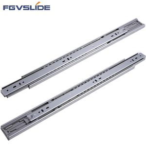 Corredera Telescópica <span class=keywords><strong>Innotech</strong></span> de 3 Pliegues y 36 mm con Gancho para Fabricación de Gabinetes de Cocina - Product Image 2