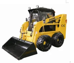 มินิลื่นไถลคัดท้าย Loader Hy380กับเครื่องยนต์มิตซูบิชิญี่ปุ่น EPA