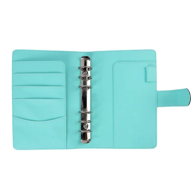 Herald Fashion — connecteur magnétique en faux cuir pu, couleur mixte a5, planificateur de bagues avec fermoir