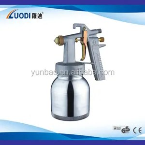 Hvlp With 600cc Plastic Cup Gravity Type Air Spray Gun