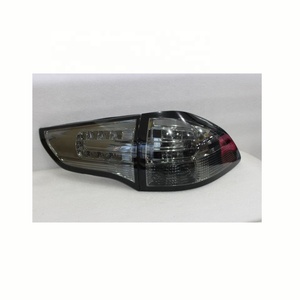 มิตซูบิชิปาเจโรสปอร์ต Nativa <span class=keywords><strong>Pajero</strong></span> ดาการ์ไฟท้าย LED ควันไฟหลังสีดำสำหรับ09-14ปี - Product Image 1