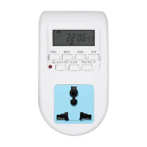 Multi-functional Programmable Timer Switch 220V , Weekly Digital Timer Switch ,digital hours timer