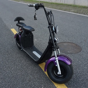 Emak/<span class=keywords><strong>COC</strong></span>/EEC buen diseño batería de litio eléctrica Citycoco Scooter 2000W EE. UU. Motocicleta Scooter eléctrico - Product Image 2