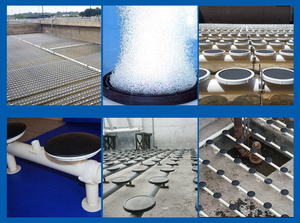 Industrial Wastewater Treatment Aeration Fine Bubble Disc <strong>Diffuser</strong> - Product Image 5