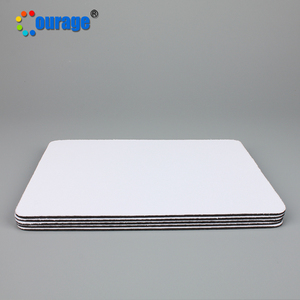 18*22*0.3cm biểu tượng tùy chỉnh giveaway quà tặng quảng cáo khuyến mãi cao su chuột Pad trống - Product Image 4