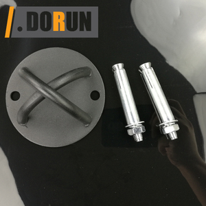 Support mural pour sangles de Suspension, support d'ancre de <span class=keywords><strong>plafond</strong></span> X pour <span class=keywords><strong>anneaux</strong></span> de gymnastique, systèmes d'entraînement de force de poids corporel, Yoga - Product Image 2