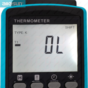 Заводская дешевая цена, все-солнце EM588, высокая чувствительность, лидер продаж, портативный цифровой термометр - Product Image 3
