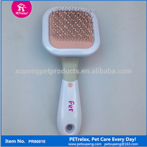 Fashion high quality product least wholesale travel dog so pets steel wire brush deimportación from china - Product Image 1