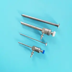 Instrumentos reutilizáveis da laparoscópica