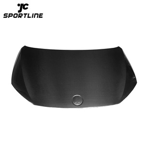 สปอยเลอร์ฝากระโปรงหน้าคาร์บอนไฟเบอร์สำหรับรถยนต์ Volkswagen <span class=keywords><strong>Scirocco</strong></span> R - Product Image 1