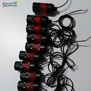 Nueva al aire libre se IP65 70mm de señal led luz de la torre con zumbador - Product Image 3