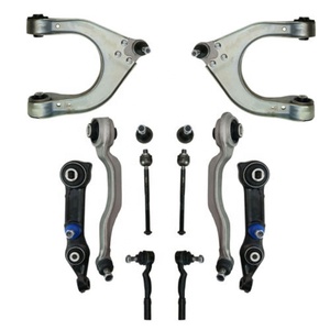<span class=keywords><strong>Kit</strong></span> <span class=keywords><strong>de</strong></span> bras <span class=keywords><strong>de</strong></span> contrôle avant 12 pièces <span class=keywords><strong>de</strong></span> suspension <span class=keywords><strong>de</strong></span> <span class=keywords><strong>roue</strong></span> pour <span class=keywords><strong>mercedes</strong></span>-benz W211 avec garantie <span class=keywords><strong>de</strong></span> 12 mois - Product Image 1