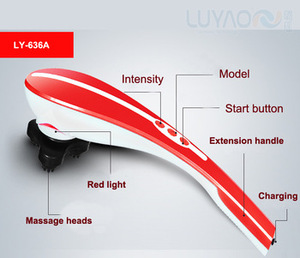 Masajeador de Mano Recargable LUYAO, Masajeador de Mano Infrarrojo Inalámbrico - Product Image 6
