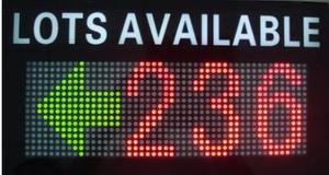 Xe Thông Minh Siêu Âm Đo Hệ Thống Hướng Dẫn Đỗ Xe Cho Bãi Đậu Xe Ngầm - Product Image 3