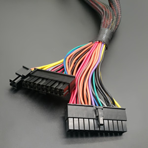 GPU电源线16 18 AWG 6针公至8针 (6 + 2) 公PCIE/VGA电源线，用于GPU视频卡 - Product Image 5