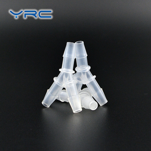 Yrc 4.7mm mini nhựa không khí hình chữ Y Ống nối Ngân Sách thân thiện PP chất liệu cho vườn phụ kiện đường ống - Product Image 4