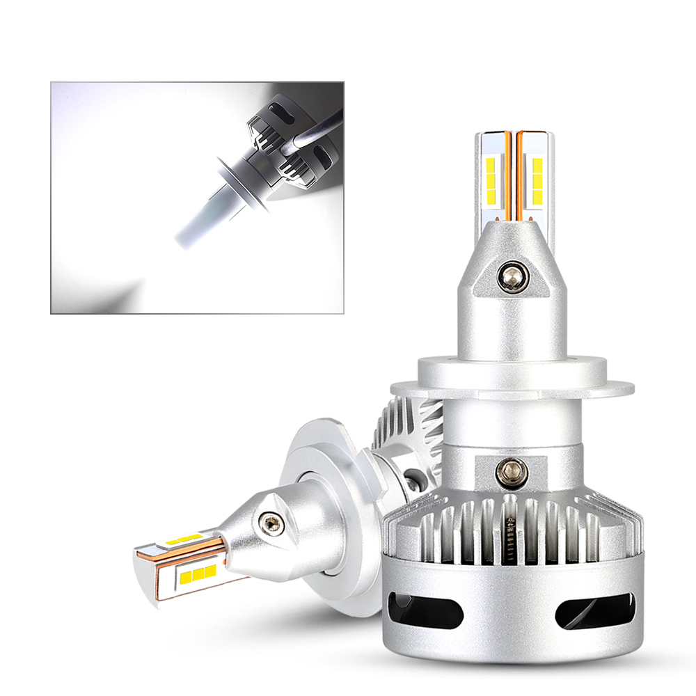besoins du client de qualité LED puces 12000LM H7 H11 d'éclairage automatique de phare de voiture LED ampoule phare 9005 9006