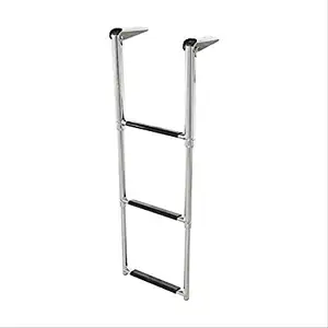 Rvs Non Slip Doos Vouwen Marine Yacht Boot Zwemmen Ladder