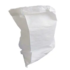 肥料砂ブラウン Suppliers-Industrial usage PP woven logo-printed brown sugar 50kg bag