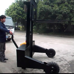 WP100/16 1000Kg 1600Mm <span class=keywords><strong>China</strong></span> Volledige Elektrische Aangedreven Ruw Terrein <span class=keywords><strong>Stacker</strong></span> - Product Image 5