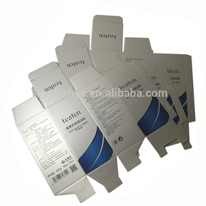 Baskı renkli hapları kağıt kutuları ambalaj, Ucuz Tıp Ambalaj Karton Kutu - Product Image 2