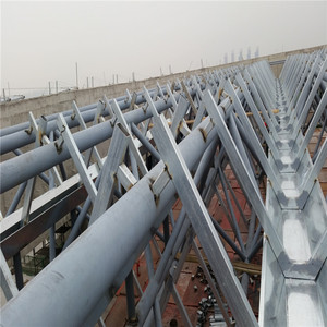 Trung Quốc kết cấu thép nhà máy loại khác nhau chất lượng cao hàn kết cấu ống và thép vuông trusses dầm thép không gian khung - Product Image 2