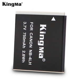 <span class=keywords><strong>Batteria</strong></span> ricaricabile agli ioni di litio Kingma NB-4LH per <span class=keywords><strong>batteria</strong></span> <span class=keywords><strong>Canon</strong></span> NB-4L - Product Image 2