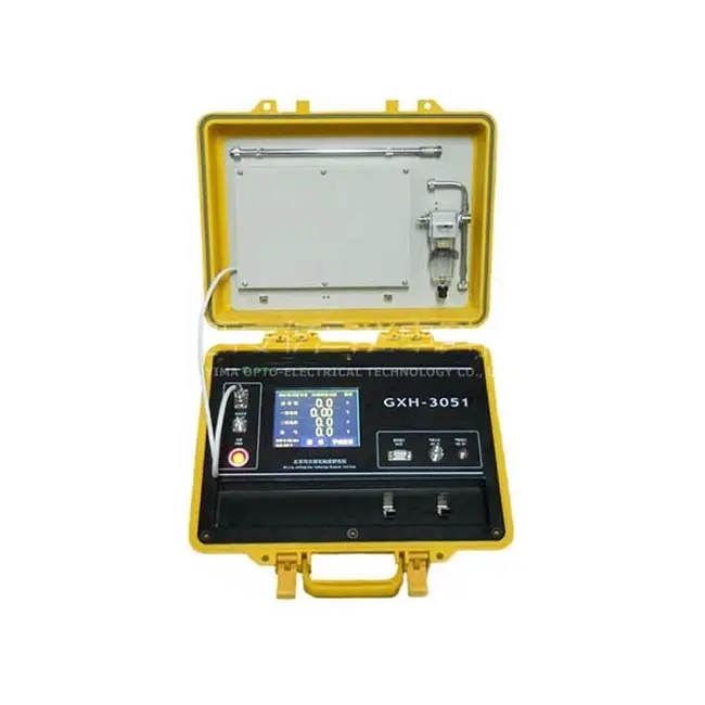 JFQ-3150E analyseur De Biogaz Portable (5 gaz)