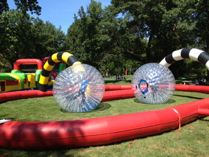 Géant gonflable bubble ball humaine boule de zorb prix pour outdoot sport herbe - Product Image 5