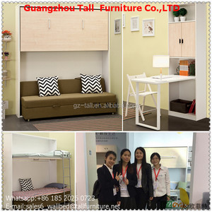 Marca famosa de China muebles Ovite pared cama dormitorio conjunto plegable camas murphy - Product Image 3