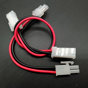 Custom 2 Pin 4.14 Mm Pitch Man-vrouw Connector Kabelboom Montage - Product Image 1