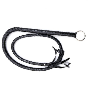 <span class=keywords><strong>Bondage</strong></span> Erotica Equitazione Cavallo Crop Caccia Fetish Pelle e Cuoio lunga <span class=keywords><strong>Frusta</strong></span> Spanking Paddle Pony Gioca Giocattoli per Le Coppie - Product Image 3