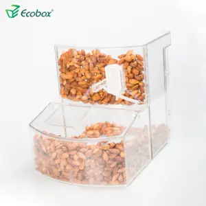 Nhựa Số Lượng Lớn Kẹo Scoop Bin Cho Cửa Hàng Hữu Cơ