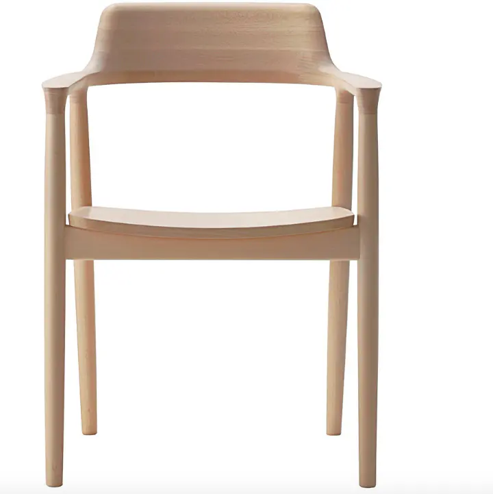 Современная мебель для столовой новый дизайн деревянный стул хирошима классический деревянный стул из ореха