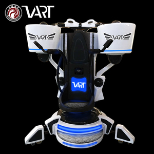 Vart <span class=keywords><strong>mejor</strong></span> interactivo 360 grados 9DVR simulador de vuelo para lograr volando sueño - Product Image 4