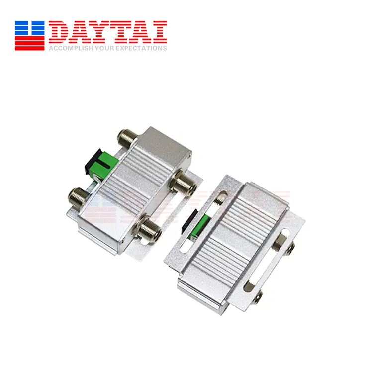 4 Way Indoor FTTH CATV Fiber Optical Receiver Node