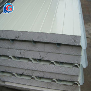 Color acero aislado ESP panel para bajo costo casas <span class=keywords><strong>de</strong></span> <span class=keywords><strong>madera</strong></span> prefabricadas - Product Image 3