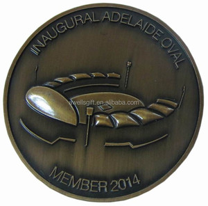 Tùy chỉnh Antique <span class=keywords><strong>Brass</strong></span> kim loại lưu niệm cions - Product Image 4