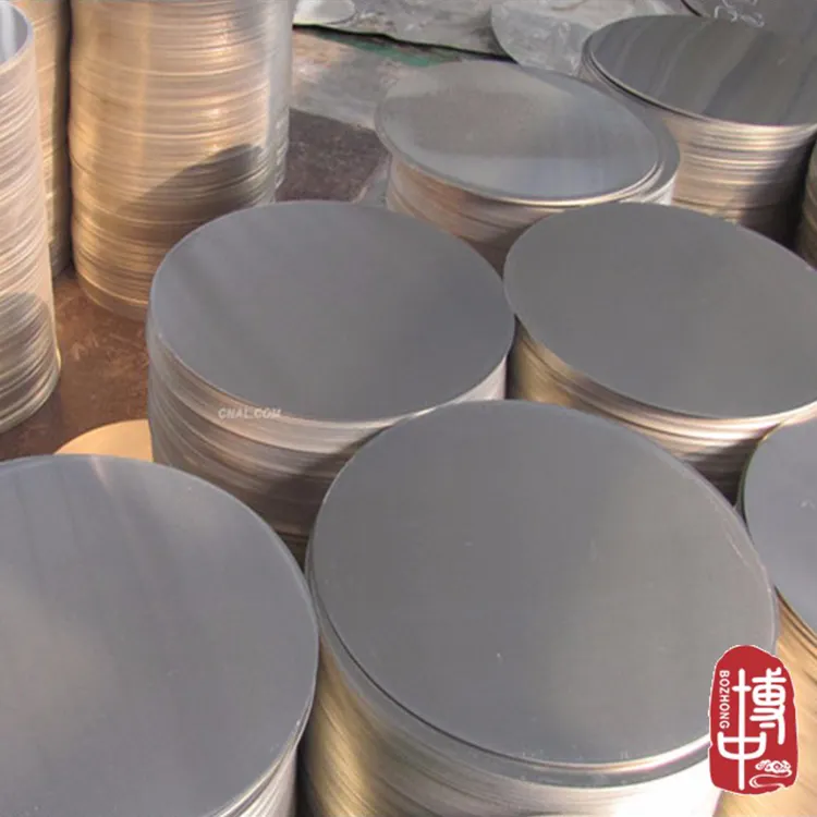 Disco circular de aluminio 2214, suministro chino