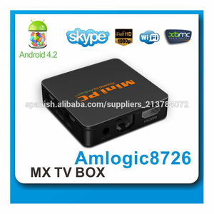 inteligente android <span class=keywords><strong>mini</strong></span> pc <span class=keywords><strong>tv</strong></span> <span class=keywords><strong>box</strong></span> cec soportar pequeñas aml8726 <span class=keywords><strong>mx</strong></span> <span class=keywords><strong>tv</strong></span> dual core caja - Product Image 1
