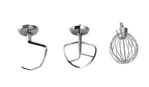 Mezclador de alimentos eléctrico de acero inoxidable de 12l hecho en China, <span class=keywords><strong>licuadora</strong></span> <span class=keywords><strong>universal</strong></span> con gancho para masa y accesorios para cuencos mezcladores - Product Image 5