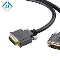 Cable Dvi macho a macho para extensor de ordenador, alta calidad, 1080p, 6m, 10m